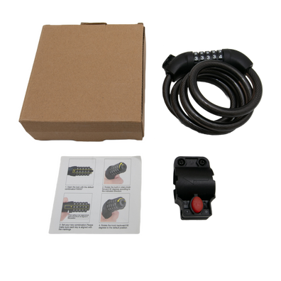 CLEARANCE SALE Segway-Ninebot Style Anti-Theft Security Lock